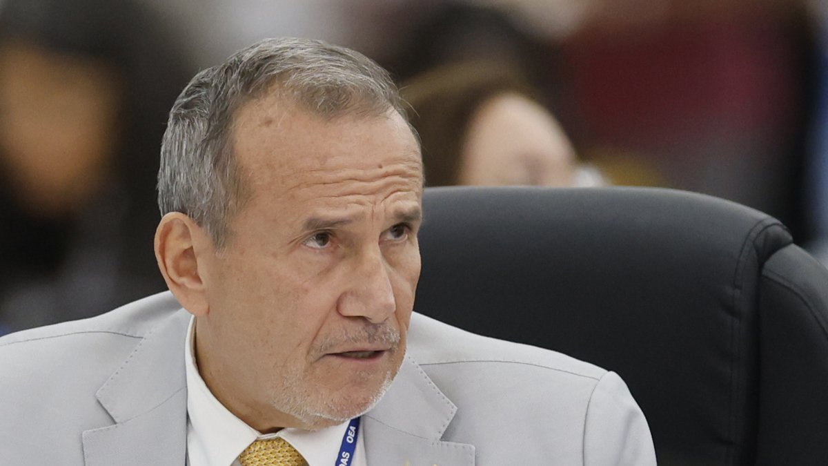 El ministro de Relaciones Exteriores de Perú, Elmer Schialer, en una fotografía de archivo.