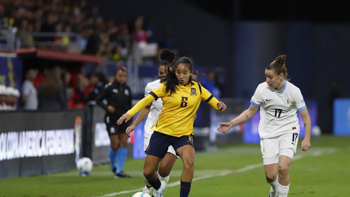 Ecuador se estrenó con un empate ante Uruguay en la Copa América Femenina 2025.