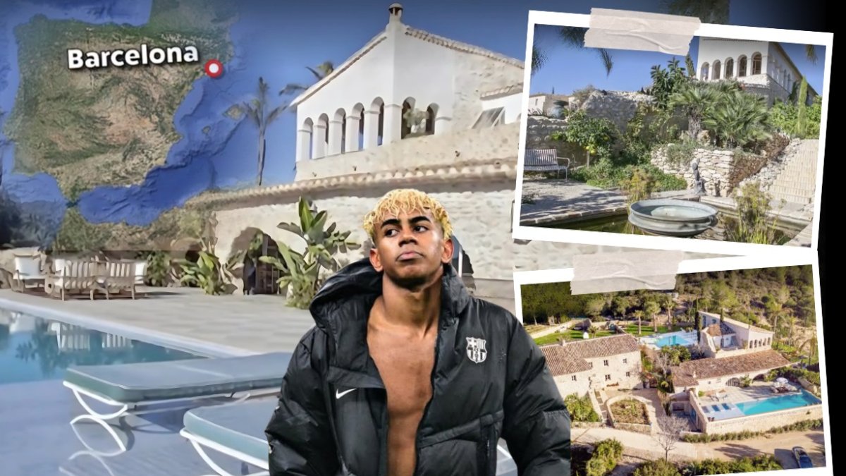 Lamine Yamal realizó una fiesta privada por su cumpleaños 18.