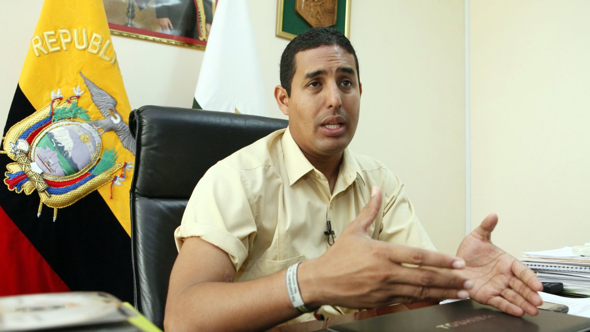 Lenin Lara fue alcalde, gobernador y ministro durante el régimen de Rafael Correa.