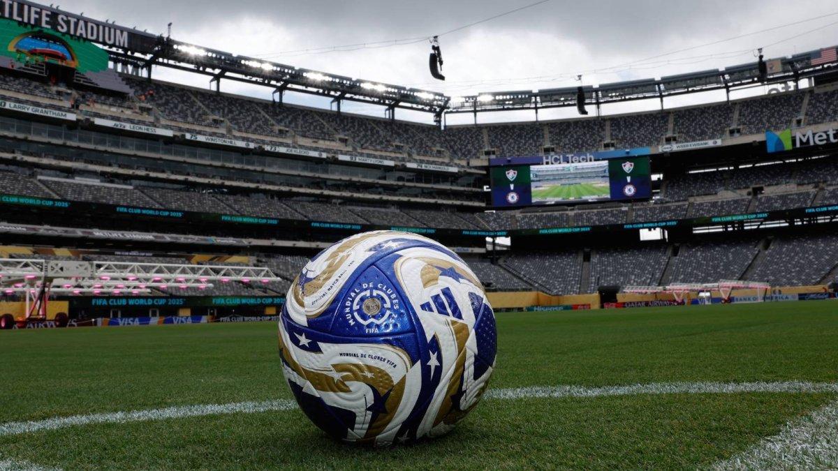 El MetLife Stadium de Nueva Jersey albergará la final del Mundial de Clubes 2025.