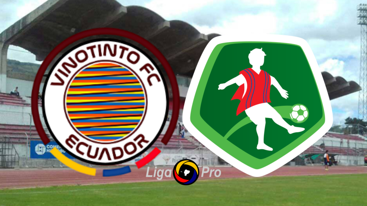 Vinotinto y Mushuc Runa se enfrentan por la jornada 20 de la LigaPro 2025.