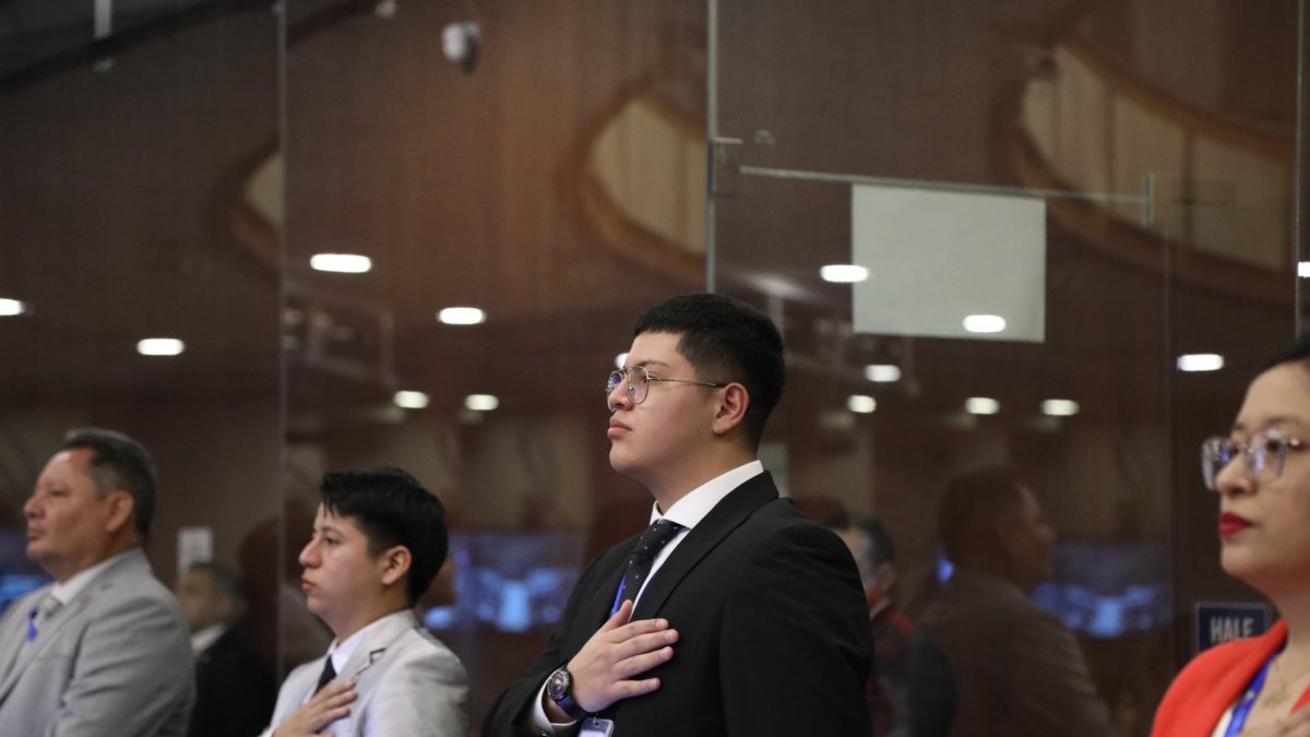 Dominique Serrano es el asambleísta más joven del periodo Legislativo.