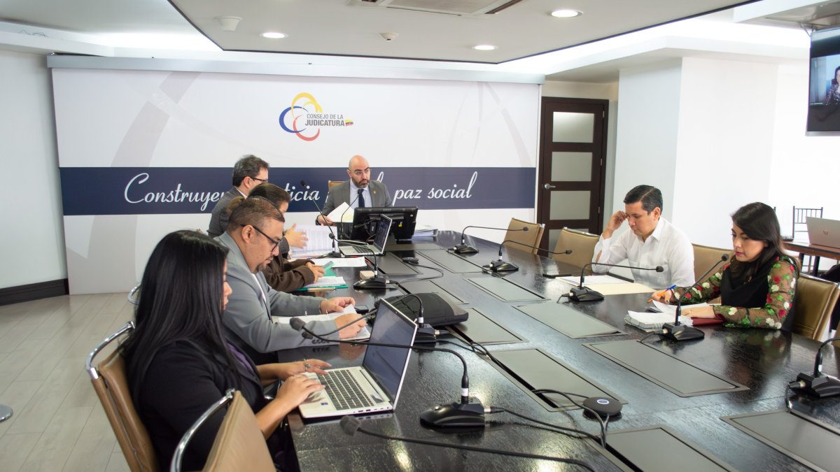 El pleno del Consejo de la Judicatura solo tiene tres vocales prorrogados: Mario Godoy, Solanda Goyes y Yolanda Yupangui.