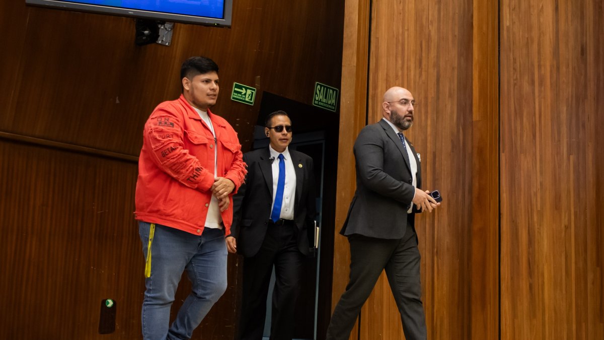 Figura. Mario Godoy lleva un año al frente de la Judicatura, y todos los problemas y retos se han agravado.