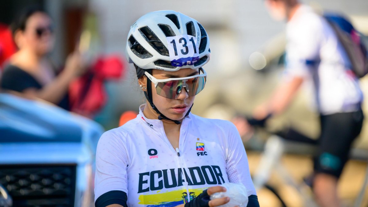 La ciclista ha representado al país en varias competencias internacionales. En la última conquistó la medalla de oro en Costa Rica