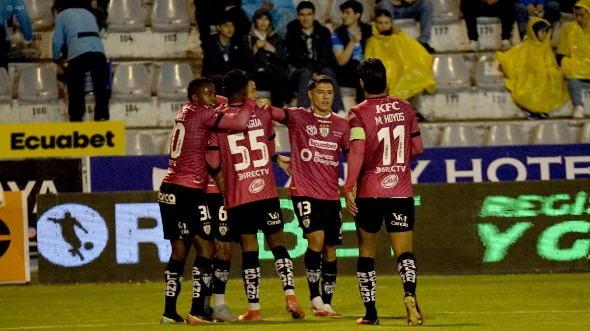 Independiente del Valle ganó en Manta y es el puntero de la LigaPro 2025.