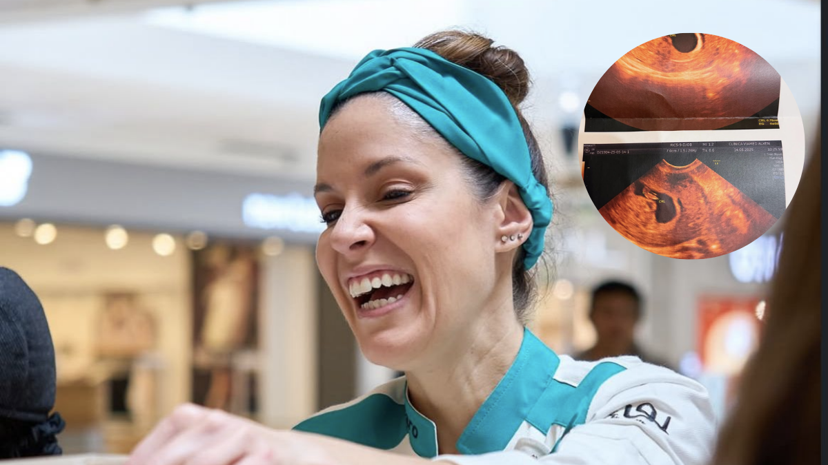 La chef Carolina Sánchez, conocida como “Carito” y jurado de MasterChef Ecuador, anunció hoy en Instagram que está embarazada.