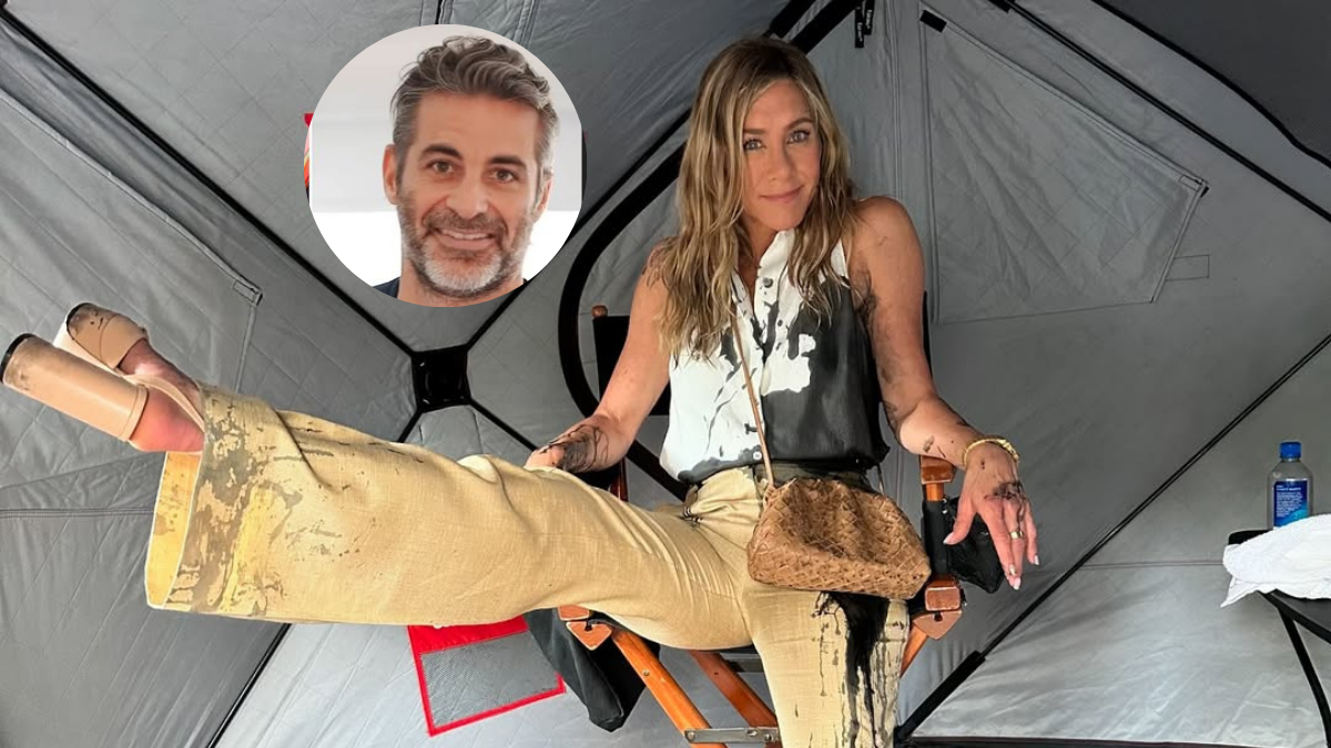 Jennifer Aniston parece vivir una linda relación con el coach Jim Curtis, un personaje alejado de los focos mediáticos de Hollywood.