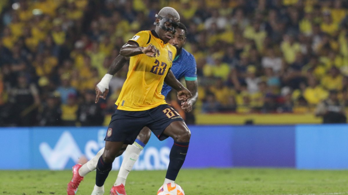 La Tri disputó su último encuentro como local en el empate 0-0 ante Brasil, jugador en el estadio Monumental de Guayaquil.