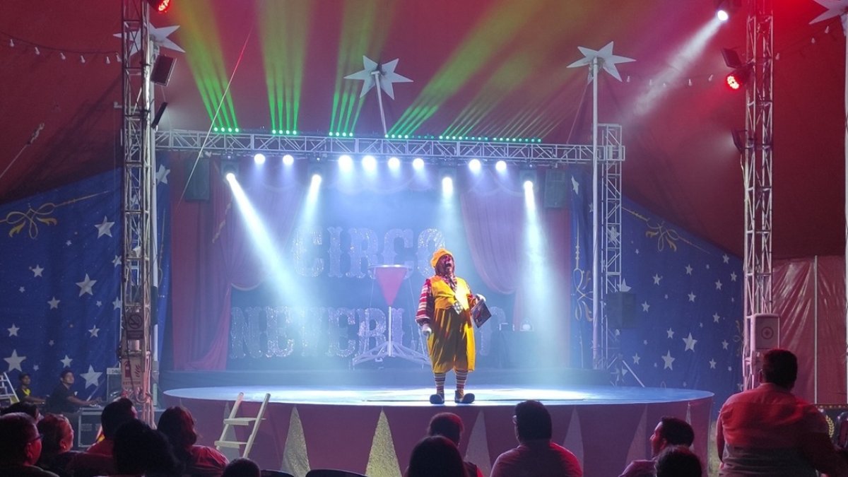 Los circos en Guayaquil presentan diversas atracciones para el público.