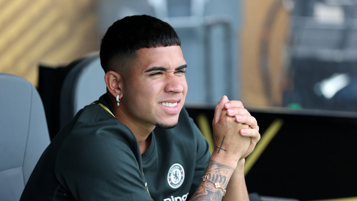 Kendry Páez compartió con Chelsea durante el Mundial de Clubes 2025