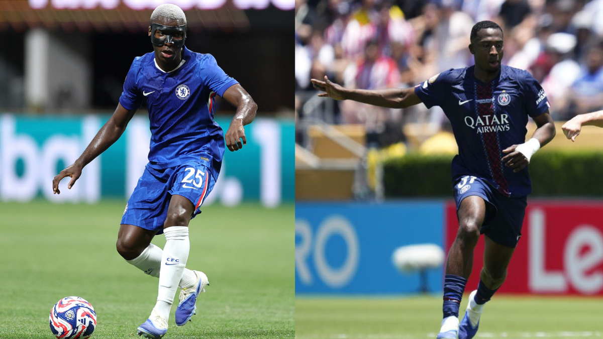 Los ecuatorianos Moisés Caicedo, del Chelsea, y Willian Pacho, del PSG, participaron en el Mundial de Clubes2025.