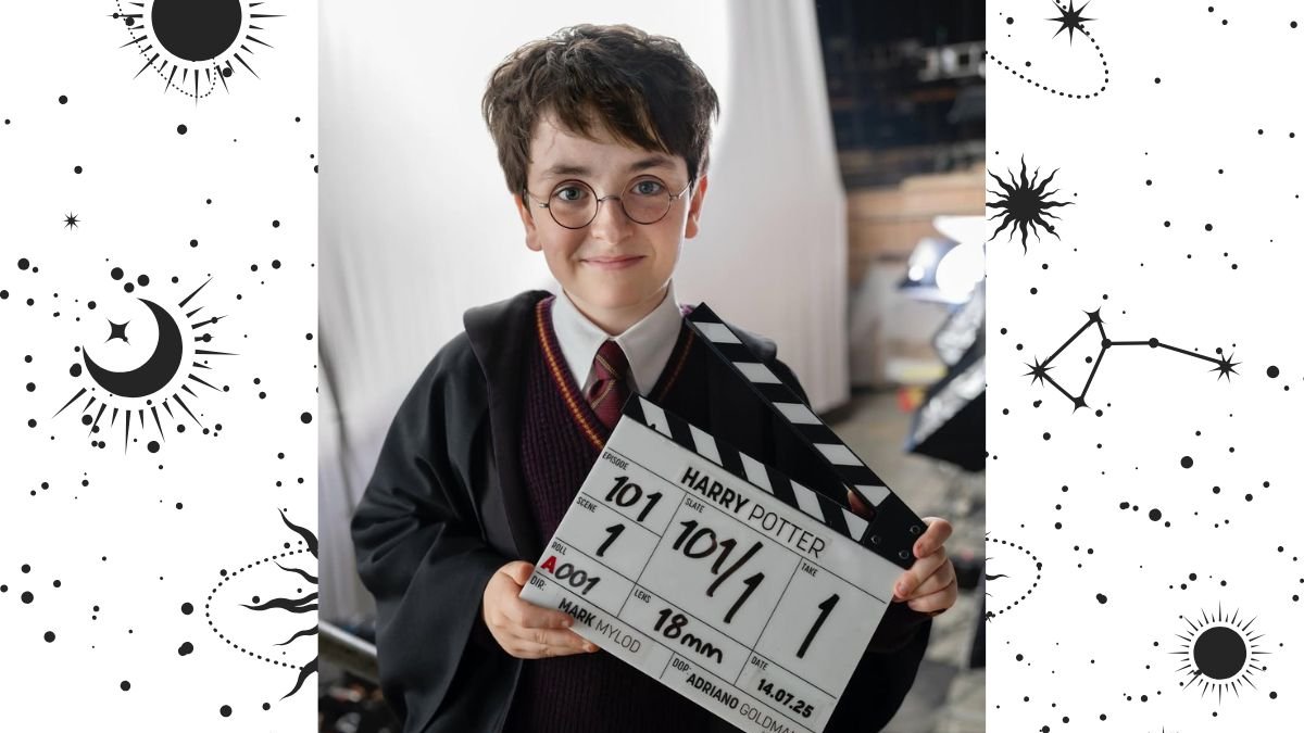 El personaje de Harry Potter ante el claquetazo inicial