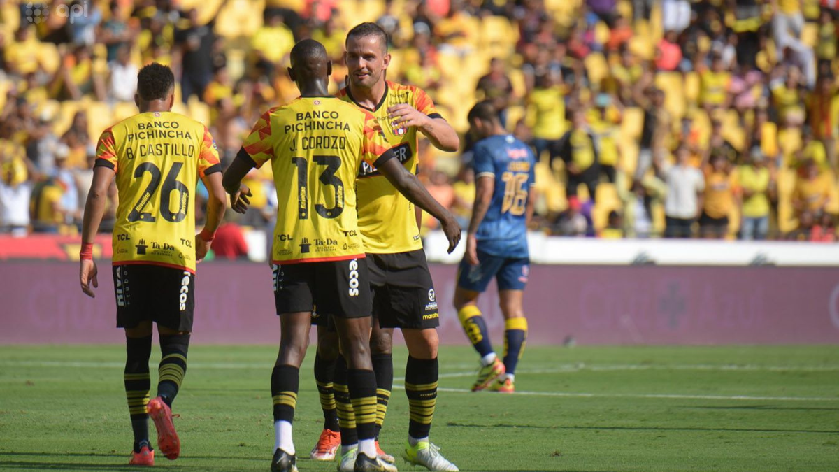 El partido de Barcelona SC vs el Delfín de Manta se dará el sábado 19 de julio