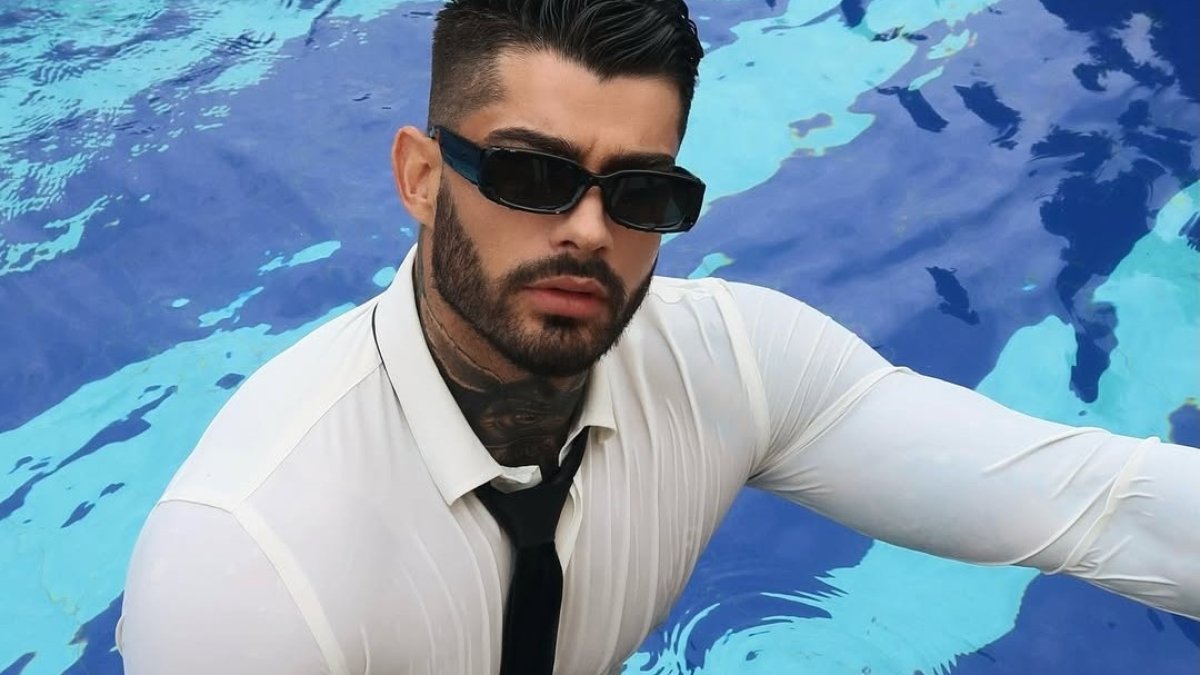 Cezar Augusto, el modelo fue pareja de Virginia Limongi.