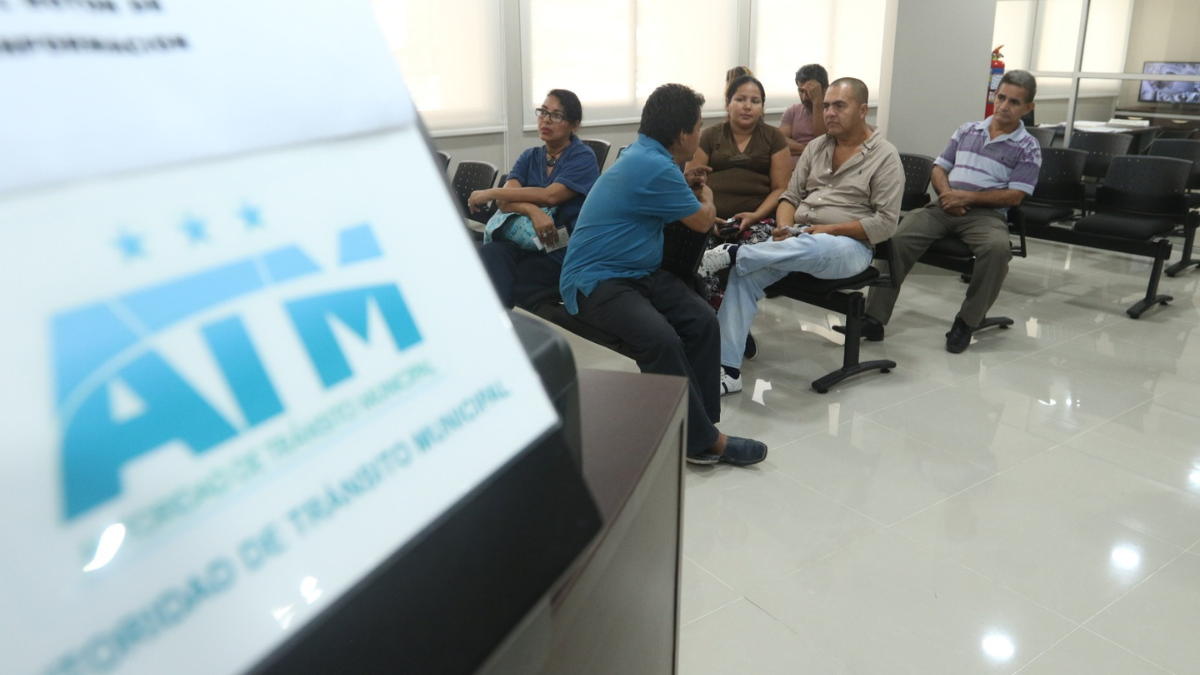 La validación de los documentos de tránsito se pueden realizar a través del portal web de la ATM y la ANT