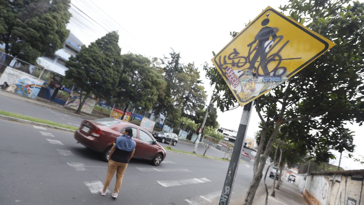 En la Selva Alegre y D. Espinar no se renovó la señalética horizontal ni vertical. El colegio Gran Colombia tiene jornada matutina y vespertina.