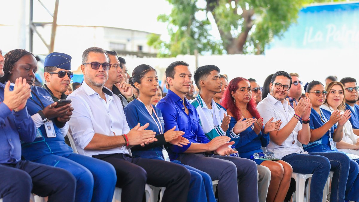César Vásquez, anunció una inversión de más de $69 millones entre 2025 y 2026 para fortalecer la infraestructura educativa superior.