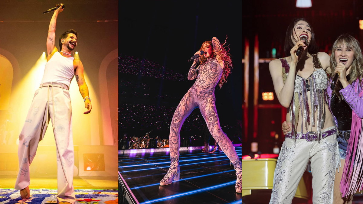 Camilo, Shakira y HaAsh son algunos de los arias que han logrado 'sold outs' en Ecuador.