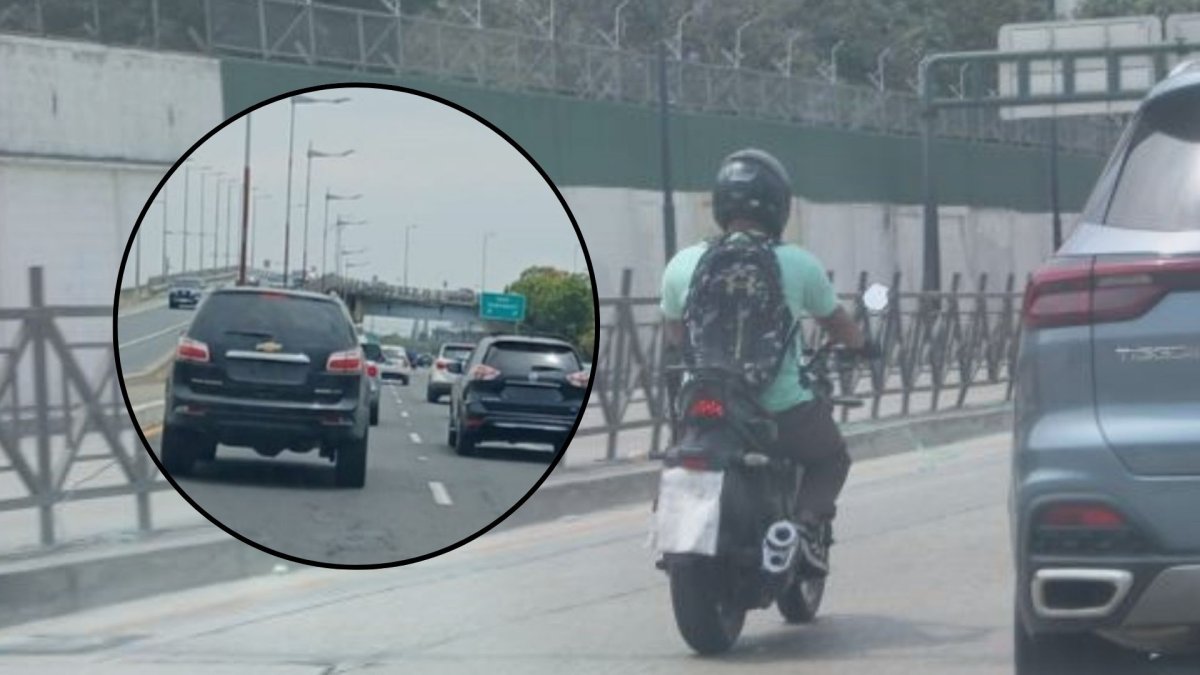 Los vehículos sin placa también representan un 'peligro' según la ciudadanía.