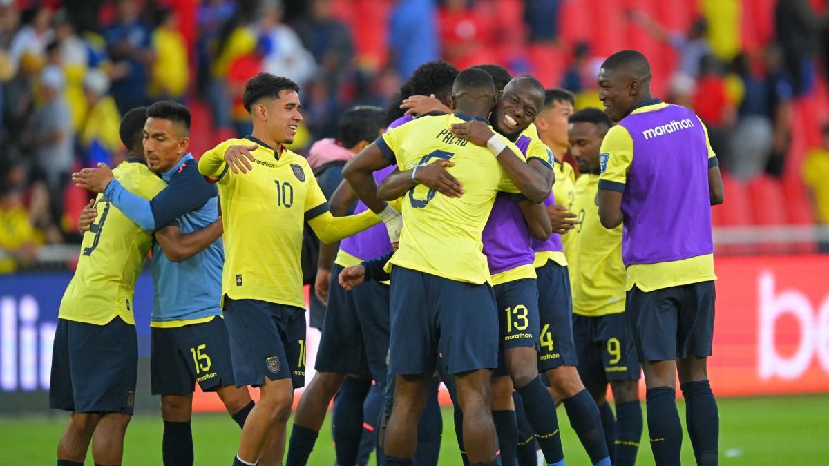 Ecuador clasificó al Mundial 2026 tras el empate contra Perú