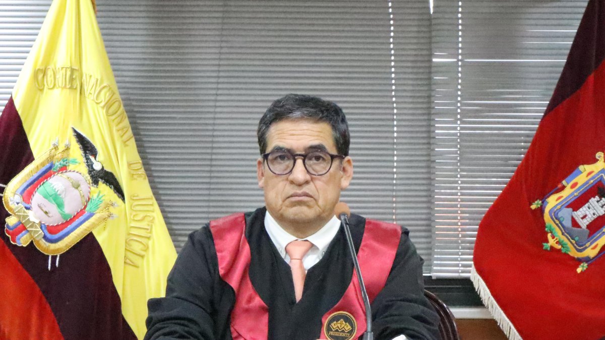 José Suing renunció al encargado de la Presodencia de la Corte Nacional de Justicia.