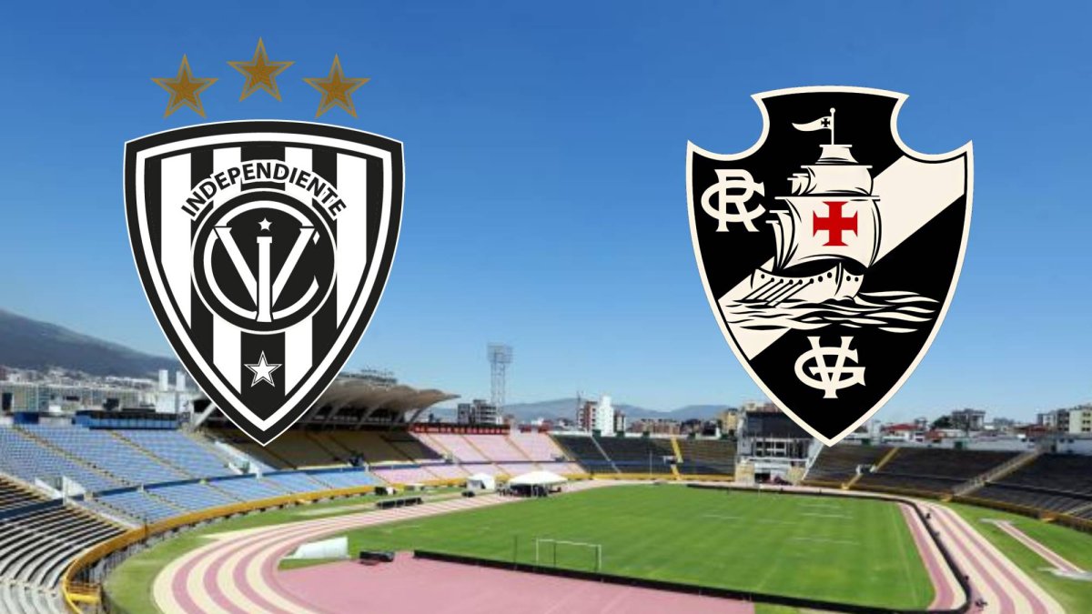 Independiente del Valle y Vasco da Gama se enfrentan por Copa Sudamericana.