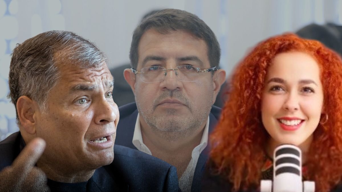 Rafael Correa criticó la postura de Alondra Santiago, quien cuestionó a la RC por el caso Santiago Díaz.