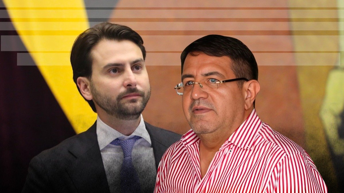 El presidente de la Asamblea, Niels Olsen, anunció la desvinculación de los familiares de Santiago Díaz.