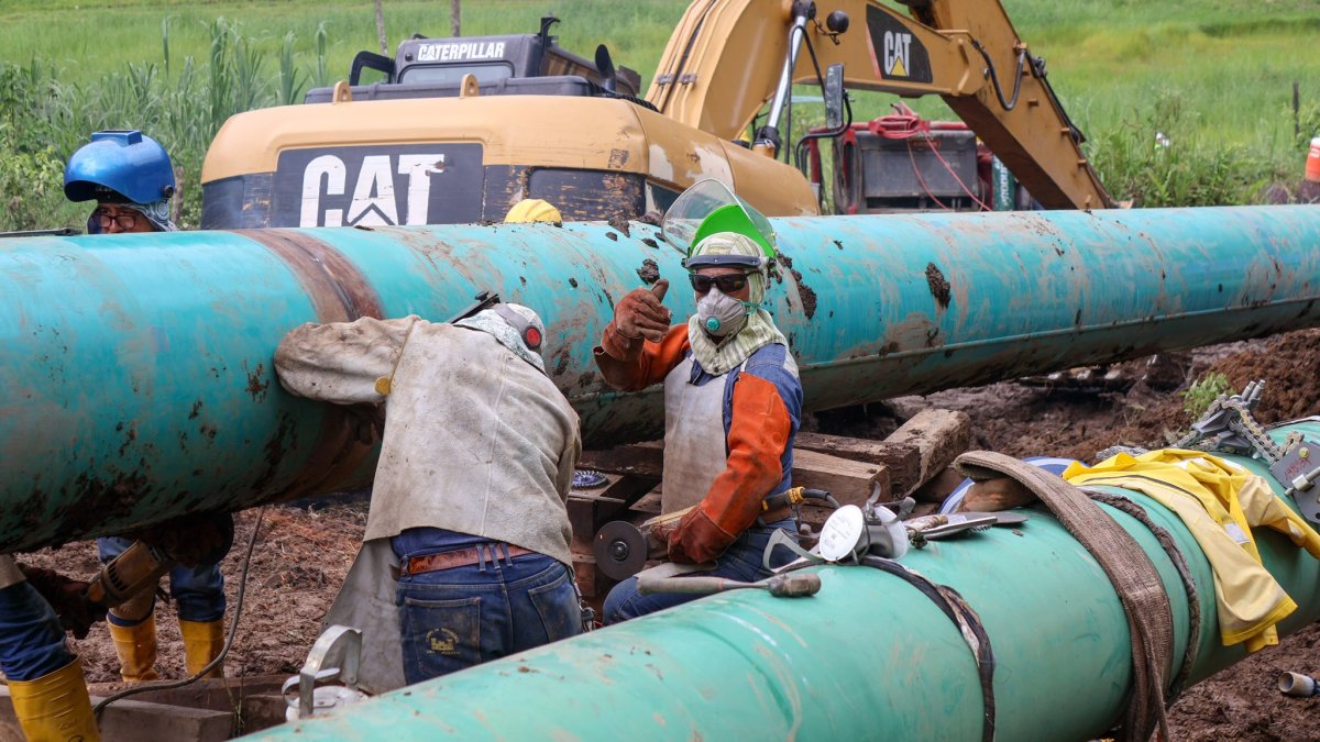El sector petrolero de Ecuador atraviesa una situación crítica.
