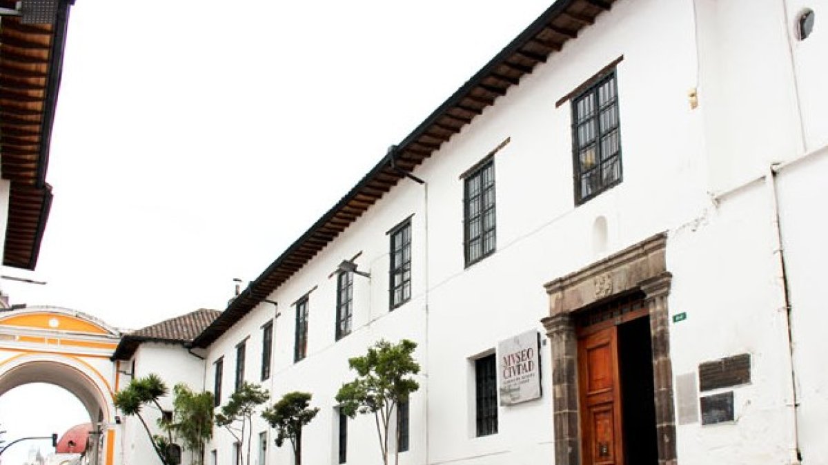 El Museo de la Ciudad abrió sus puertas en 1998 en el centro de Quito.