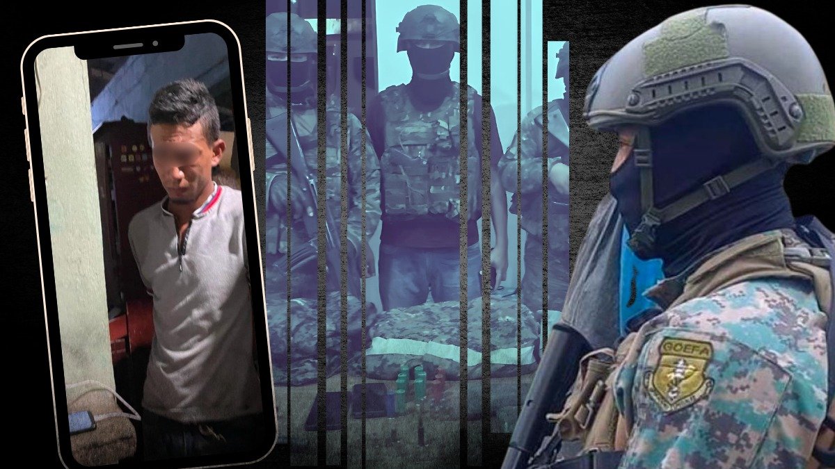 El operativo permitió el decomiso de armas y la detención de un presunto integrante de un GDO