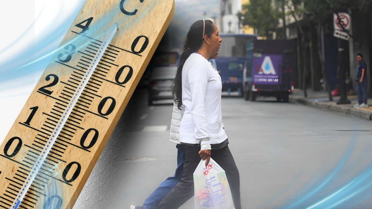 El frío empieza a 'abrigar' a los ciudadanos de a pie.