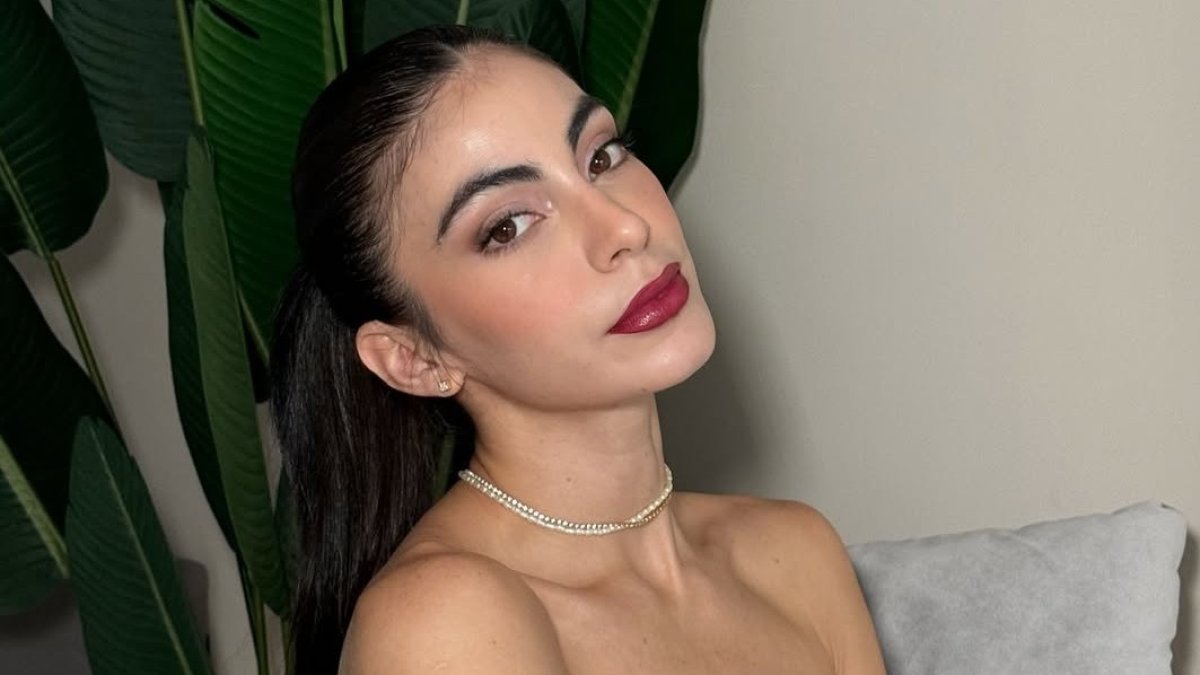 Virginia Limongi fue pareja del modelo Cezar Augusto.