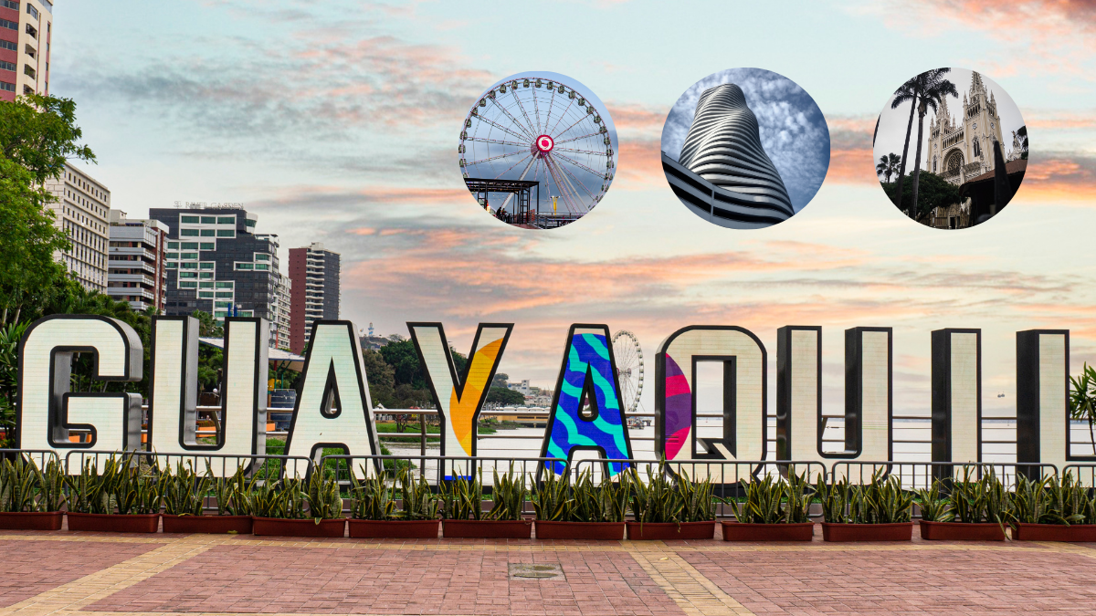 Fundada en 1535, Guayaquil mantiene su protagonismo en el desarrollo nacional y la identidad costeña del Ecuador