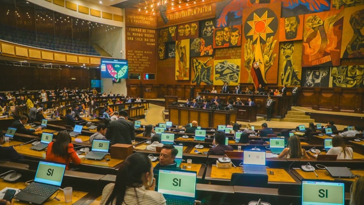 Asamblea Nacional aprueba terna para el Consejo de la Judicatura.