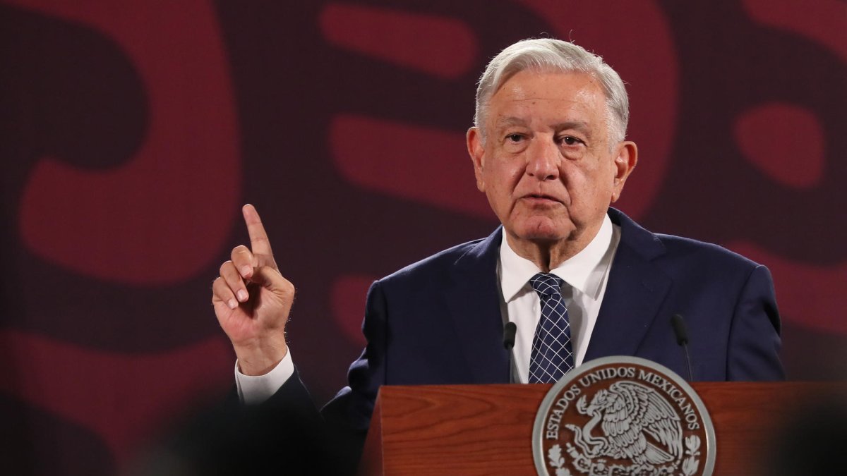 Expresidente de México, Andrés Manuel López Obrador.