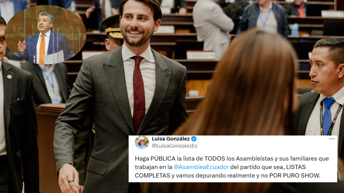 Niels Olsen no se ha referido a la actuación de su compañero de ADN, Eckenner Recalde