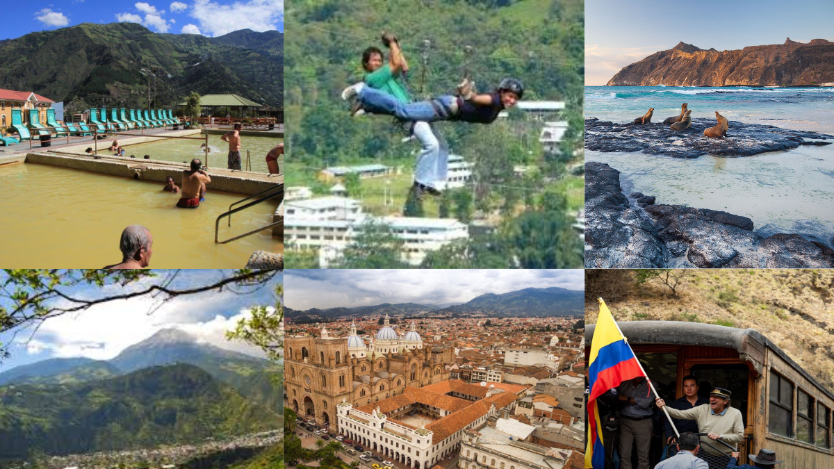 Ecuador brinda experiencias familiares únicas que combinan educación, descanso y diversión