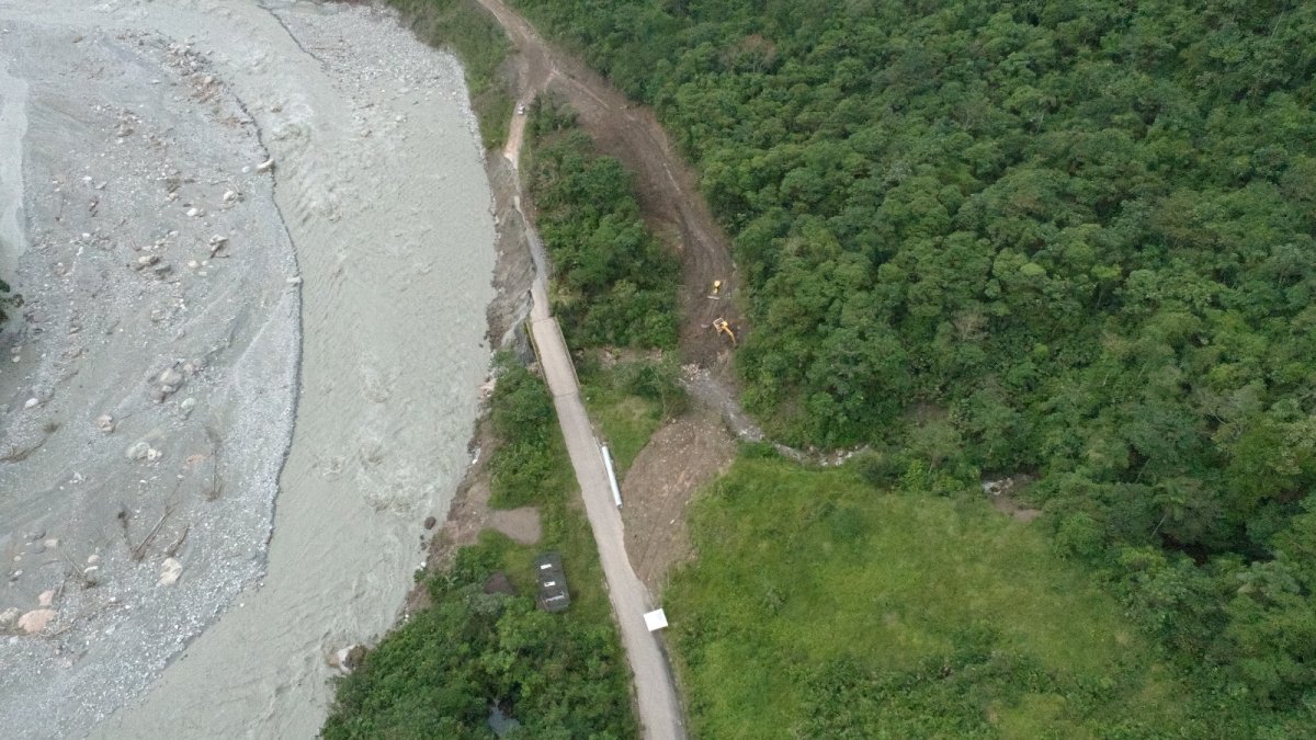 En la Amazonía hay pasos provisionales y monitoreo por actividad volcánica.