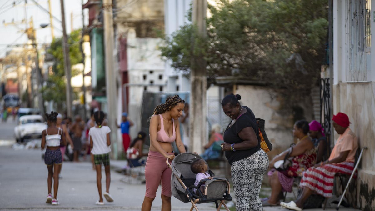 Fotografía de mujeres en La Habana (Cuba).