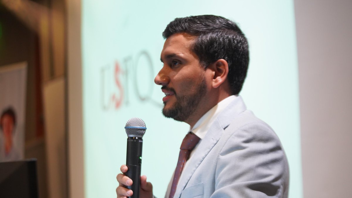 Daniel Noboa nombra a Jimmy Martin como Ministro de Salud.