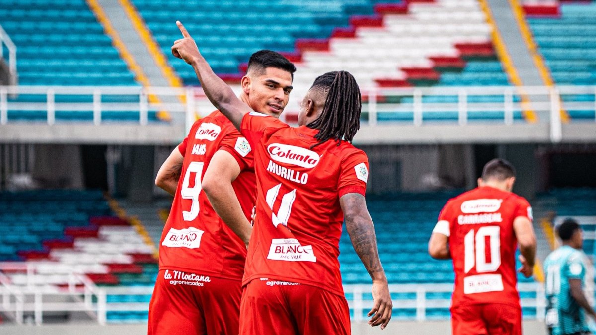 América de Cali tendrá que visitar a Bahía en los playoffs de la Sudamericana