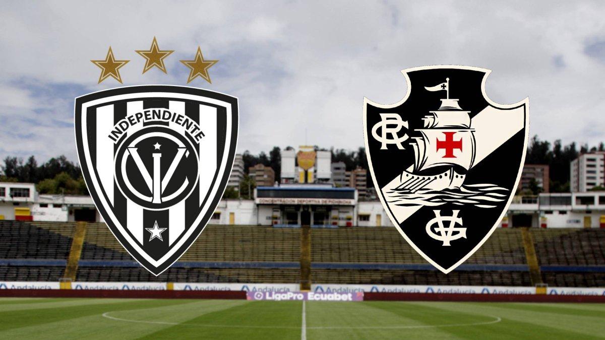Independiente del Valle enfrenta a Vasco da Gama en Quito.