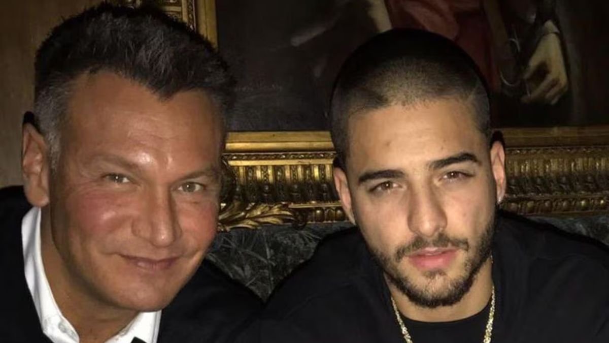 Walter Kolm y Maluma