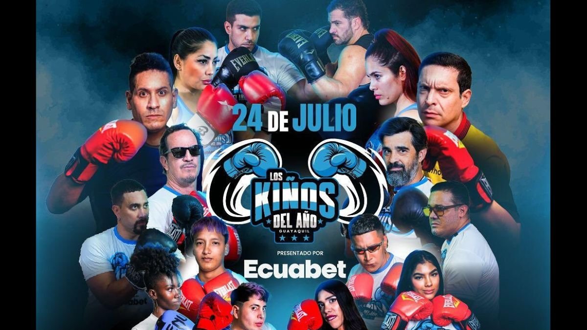 Cartel oficial de Los Kiños del Año en Guayaquil