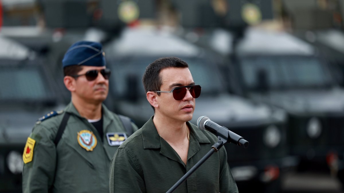 La castración química es el último proyecto enviado por el presidente Daniel Noboa.