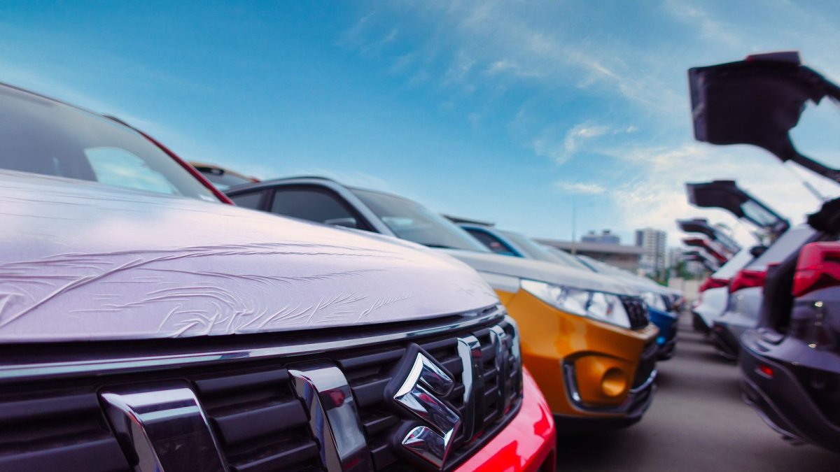 El automóvil Suzuki Swift es uno de los modelos más vendidos en el segmento de híbridos.