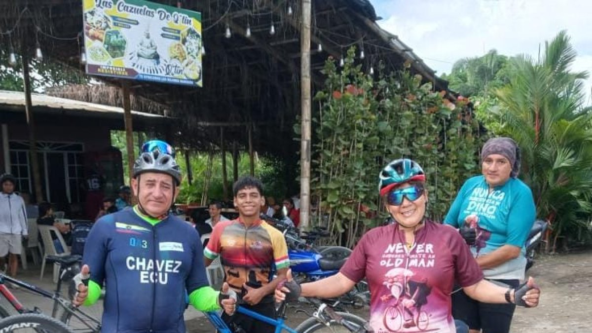 Ciclistas hicieron ya el reconocimiento que harán en la ruta.